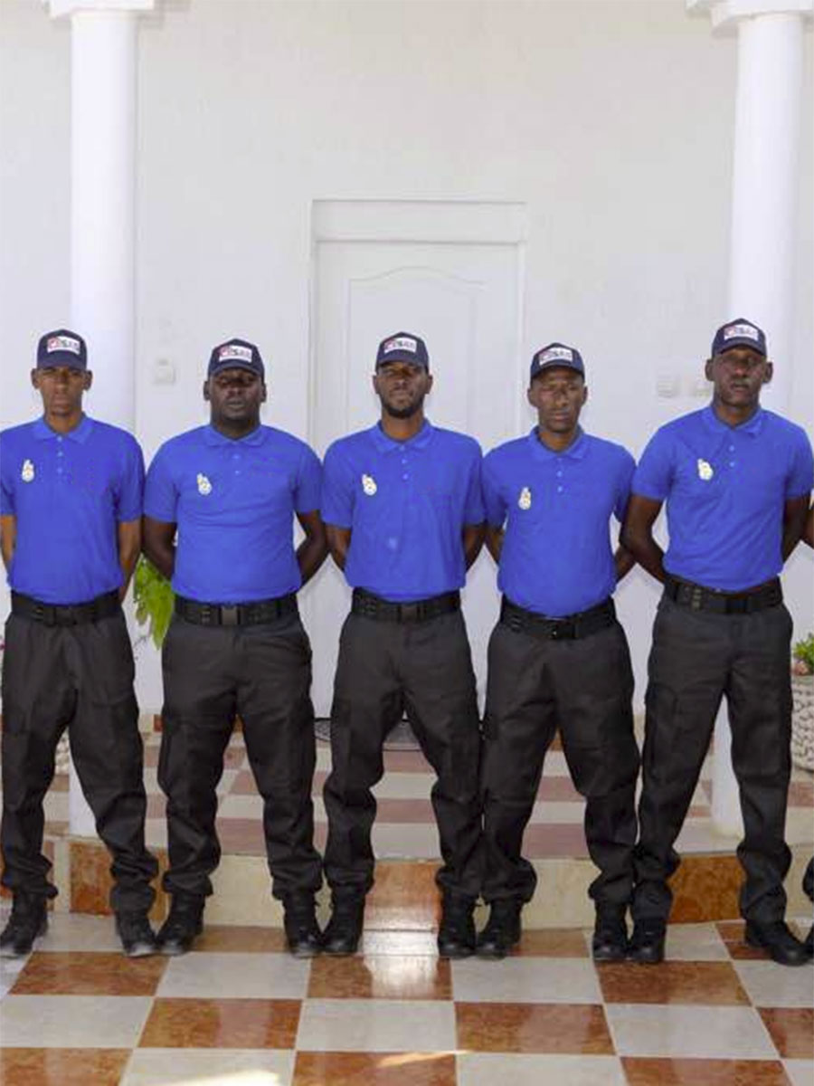 SAS sécurité privée